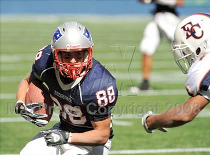 Thumbnail 3 in Eastside Catholic vs. Eisenhower (Emerald City Kickoff Classic) photogallery.