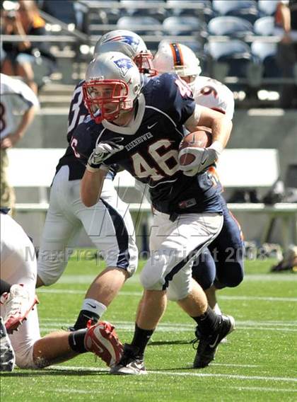 Thumbnail 2 in Eastside Catholic vs. Eisenhower (Emerald City Kickoff Classic) photogallery.