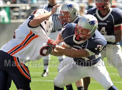Thumbnail 3 in Eastside Catholic vs. Eisenhower (Emerald City Kickoff Classic) photogallery.
