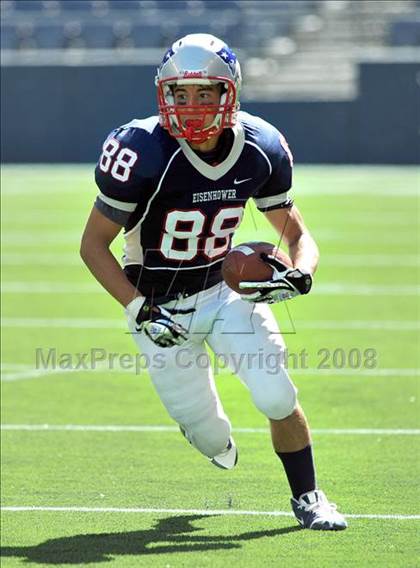 Thumbnail 3 in Eastside Catholic vs. Eisenhower (Emerald City Kickoff Classic) photogallery.