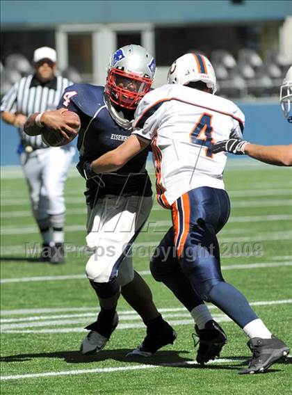 Thumbnail 3 in Eastside Catholic vs. Eisenhower (Emerald City Kickoff Classic) photogallery.