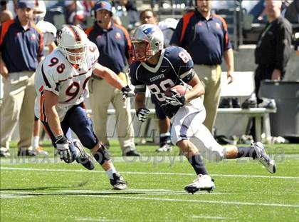 Thumbnail 3 in Eastside Catholic vs. Eisenhower (Emerald City Kickoff Classic) photogallery.