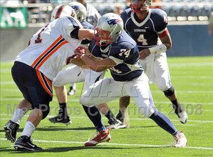 Thumbnail 1 in Eastside Catholic vs. Eisenhower (Emerald City Kickoff Classic) photogallery.