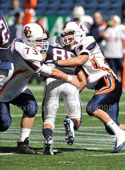 Thumbnail 3 in Eastside Catholic vs. Eisenhower (Emerald City Kickoff Classic) photogallery.