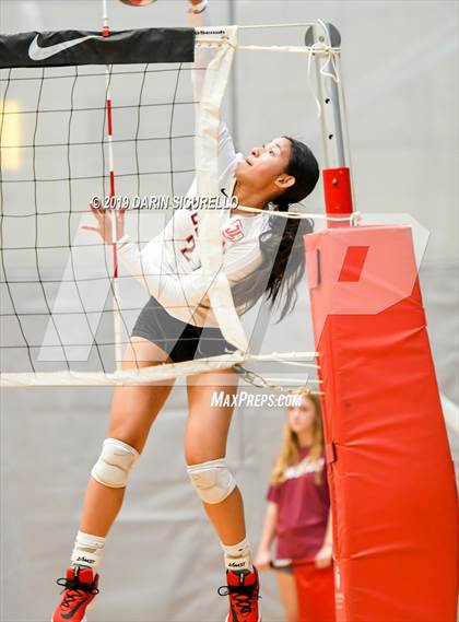 Thumbnail 2 in James Logan vs. Harpeth Hall (NIKE Tournament of Champions) photogallery.