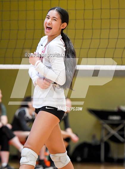 Thumbnail 3 in James Logan vs. Harpeth Hall (NIKE Tournament of Champions) photogallery.