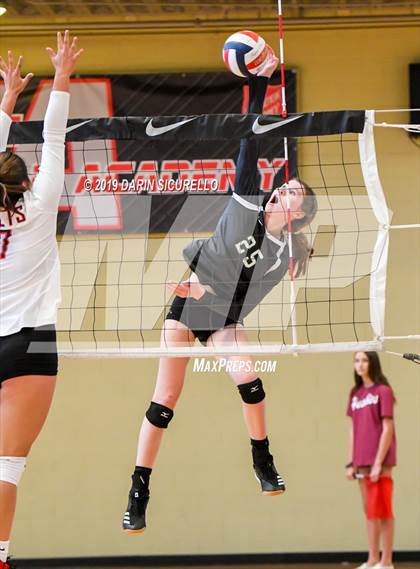 Thumbnail 3 in James Logan vs. Harpeth Hall (NIKE Tournament of Champions) photogallery.