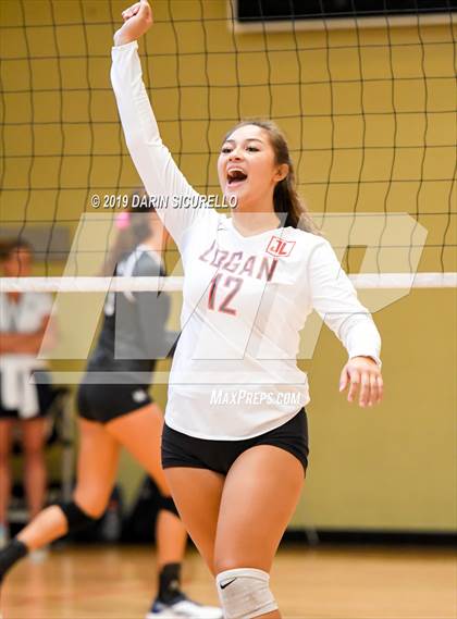 Thumbnail 1 in James Logan vs. Harpeth Hall (NIKE Tournament of Champions) photogallery.