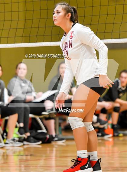 Thumbnail 2 in James Logan vs. Harpeth Hall (NIKE Tournament of Champions) photogallery.