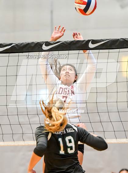 Thumbnail 1 in James Logan vs. Harpeth Hall (NIKE Tournament of Champions) photogallery.
