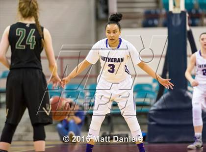 Thumbnail 1 in Manitou Springs vs. Lutheran (CHSAA 3A Final) photogallery.