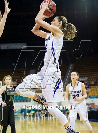 Thumbnail 1 in Manitou Springs vs. Lutheran (CHSAA 3A Final) photogallery.