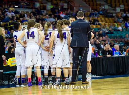 Thumbnail 2 in Manitou Springs vs. Lutheran (CHSAA 3A Final) photogallery.