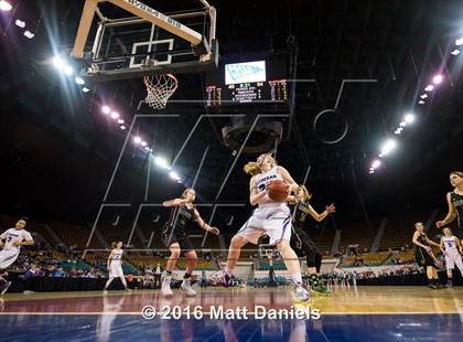 Thumbnail 2 in Manitou Springs vs. Lutheran (CHSAA 3A Final) photogallery.