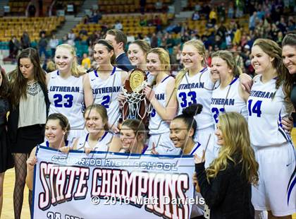 Thumbnail 1 in Manitou Springs vs. Lutheran (CHSAA 3A Final) photogallery.