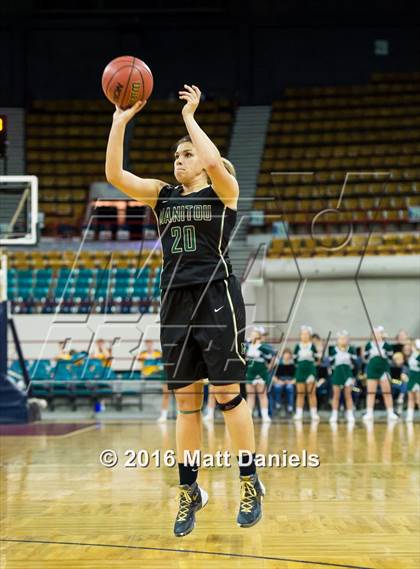 Thumbnail 2 in Manitou Springs vs. Lutheran (CHSAA 3A Final) photogallery.