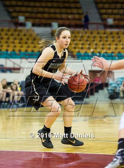 Thumbnail 1 in Manitou Springs vs. Lutheran (CHSAA 3A Final) photogallery.