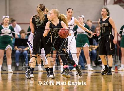 Thumbnail 3 in Manitou Springs vs. Lutheran (CHSAA 3A Final) photogallery.