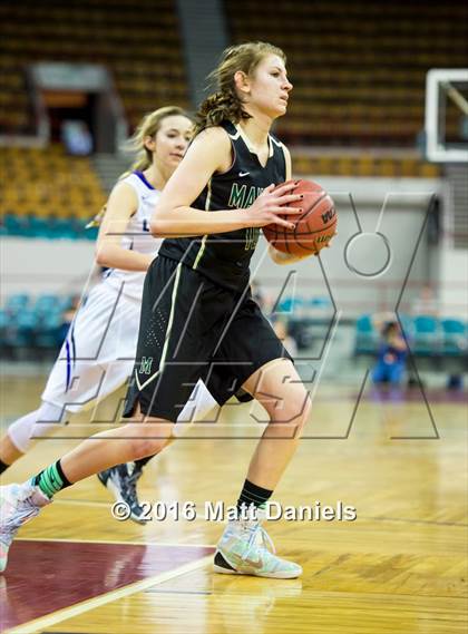 Thumbnail 1 in Manitou Springs vs. Lutheran (CHSAA 3A Final) photogallery.