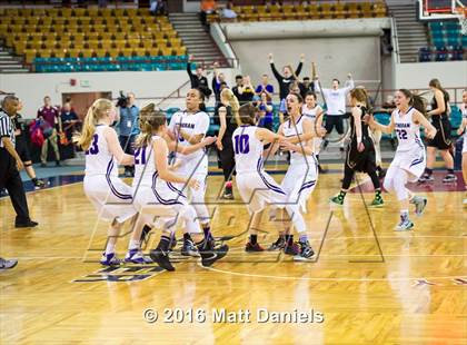 Thumbnail 1 in Manitou Springs vs. Lutheran (CHSAA 3A Final) photogallery.