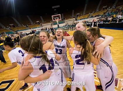 Thumbnail 2 in Manitou Springs vs. Lutheran (CHSAA 3A Final) photogallery.