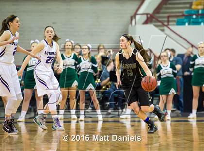 Thumbnail 1 in Manitou Springs vs. Lutheran (CHSAA 3A Final) photogallery.