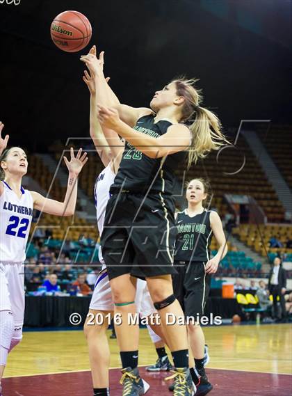 Thumbnail 3 in Manitou Springs vs. Lutheran (CHSAA 3A Final) photogallery.
