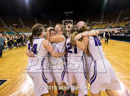 Thumbnail 1 in Manitou Springs vs. Lutheran (CHSAA 3A Final) photogallery.