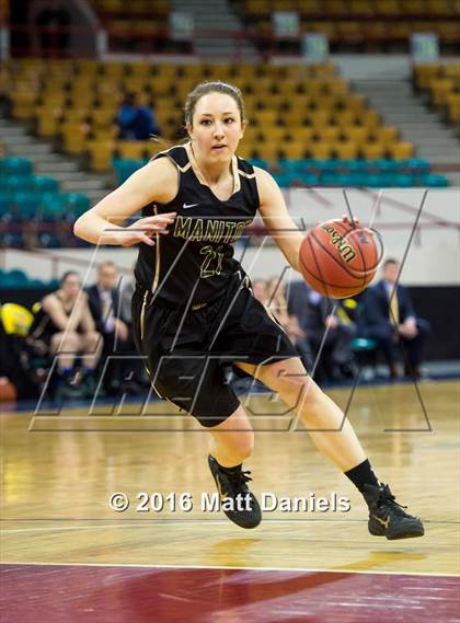 Thumbnail 1 in Manitou Springs vs. Lutheran (CHSAA 3A Final) photogallery.