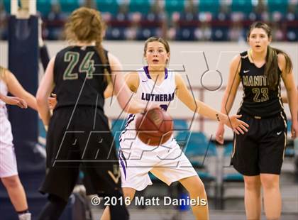 Thumbnail 2 in Manitou Springs vs. Lutheran (CHSAA 3A Final) photogallery.