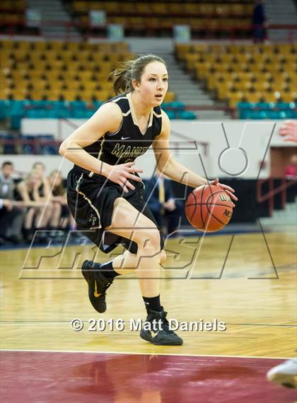 Thumbnail 3 in Manitou Springs vs. Lutheran (CHSAA 3A Final) photogallery.