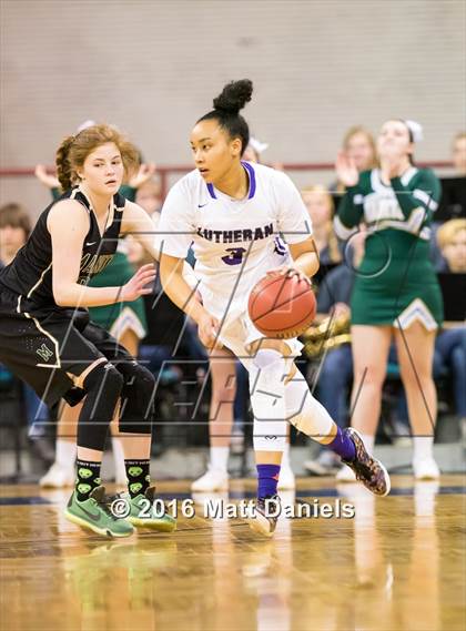 Thumbnail 2 in Manitou Springs vs. Lutheran (CHSAA 3A Final) photogallery.