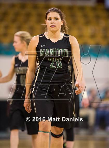Thumbnail 2 in Manitou Springs vs. Lutheran (CHSAA 3A Final) photogallery.
