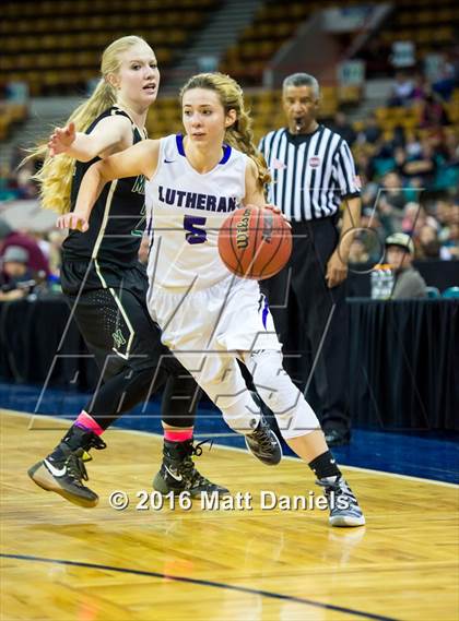 Thumbnail 2 in Manitou Springs vs. Lutheran (CHSAA 3A Final) photogallery.