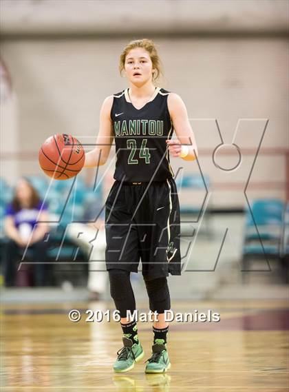 Thumbnail 1 in Manitou Springs vs. Lutheran (CHSAA 3A Final) photogallery.