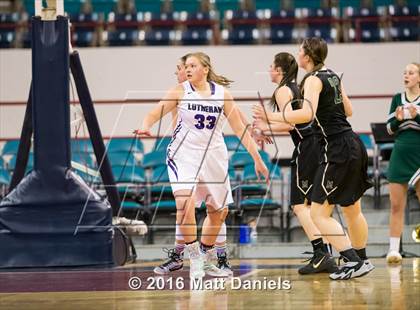Thumbnail 2 in Manitou Springs vs. Lutheran (CHSAA 3A Final) photogallery.