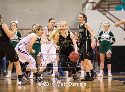 Thumbnail 2 in Manitou Springs vs. Lutheran (CHSAA 3A Final) photogallery.