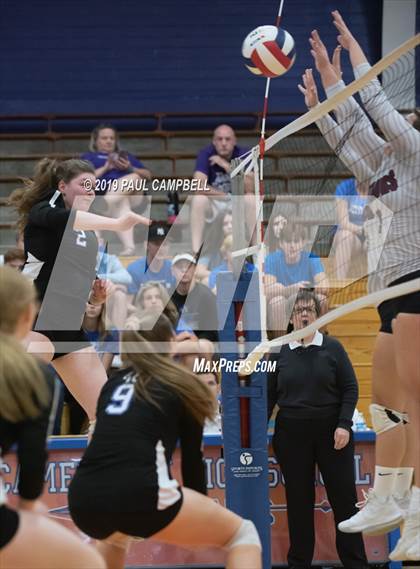 Thumbnail 3 in Valley Christian vs Odyssey Institute (AIA D3 Semifinal) photogallery.
