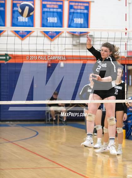 Thumbnail 3 in Valley Christian vs Odyssey Institute (AIA D3 Semifinal) photogallery.