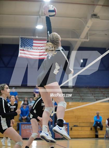 Thumbnail 1 in Valley Christian vs Odyssey Institute (AIA D3 Semifinal) photogallery.