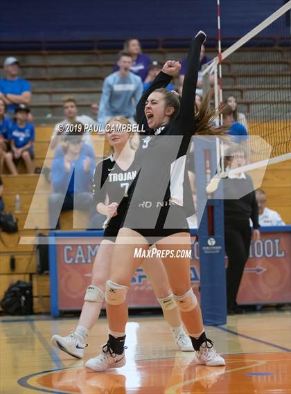 Thumbnail 3 in Valley Christian vs Odyssey Institute (AIA D3 Semifinal) photogallery.