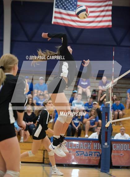 Thumbnail 3 in Valley Christian vs Odyssey Institute (AIA D3 Semifinal) photogallery.