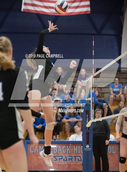 Thumbnail 1 in Valley Christian vs Odyssey Institute (AIA D3 Semifinal) photogallery.
