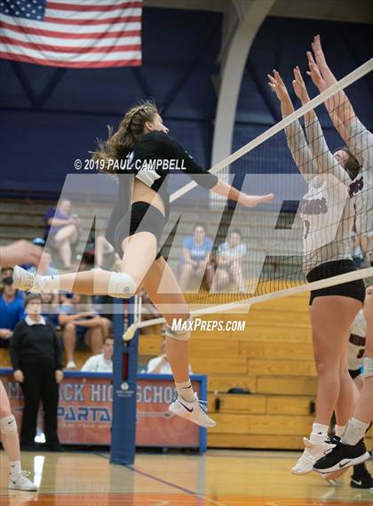 Thumbnail 2 in Valley Christian vs Odyssey Institute (AIA D3 Semifinal) photogallery.