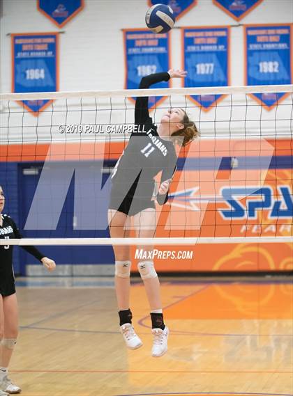 Thumbnail 2 in Valley Christian vs Odyssey Institute (AIA D3 Semifinal) photogallery.