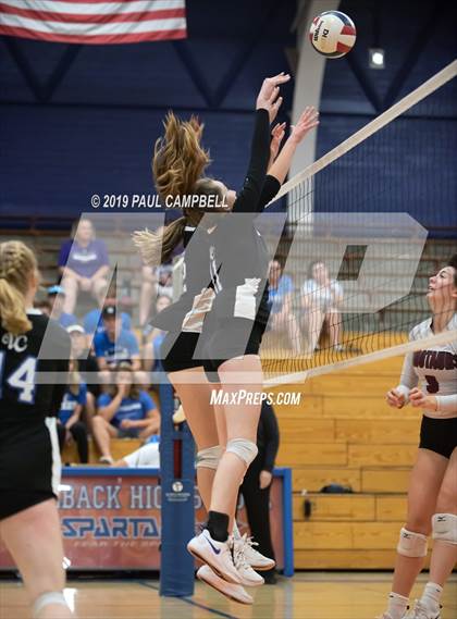 Thumbnail 1 in Valley Christian vs Odyssey Institute (AIA D3 Semifinal) photogallery.