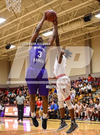 Thumbnail 2 in Morton Ranch vs Fort Bend Travis (UIL 6A Bi-District Playoff) photogallery.