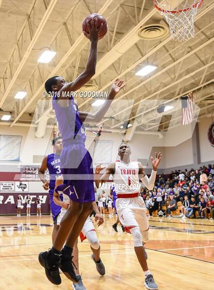 Thumbnail 1 in Morton Ranch vs Fort Bend Travis (UIL 6A Bi-District Playoff) photogallery.
