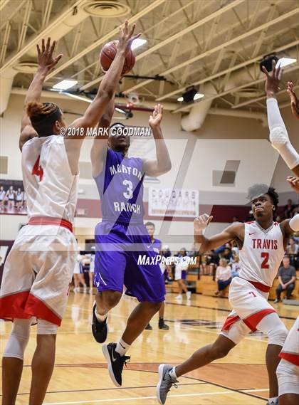Thumbnail 2 in Morton Ranch vs Fort Bend Travis (UIL 6A Bi-District Playoff) photogallery.