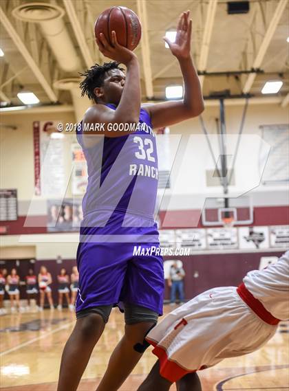 Thumbnail 3 in Morton Ranch vs Fort Bend Travis (UIL 6A Bi-District Playoff) photogallery.